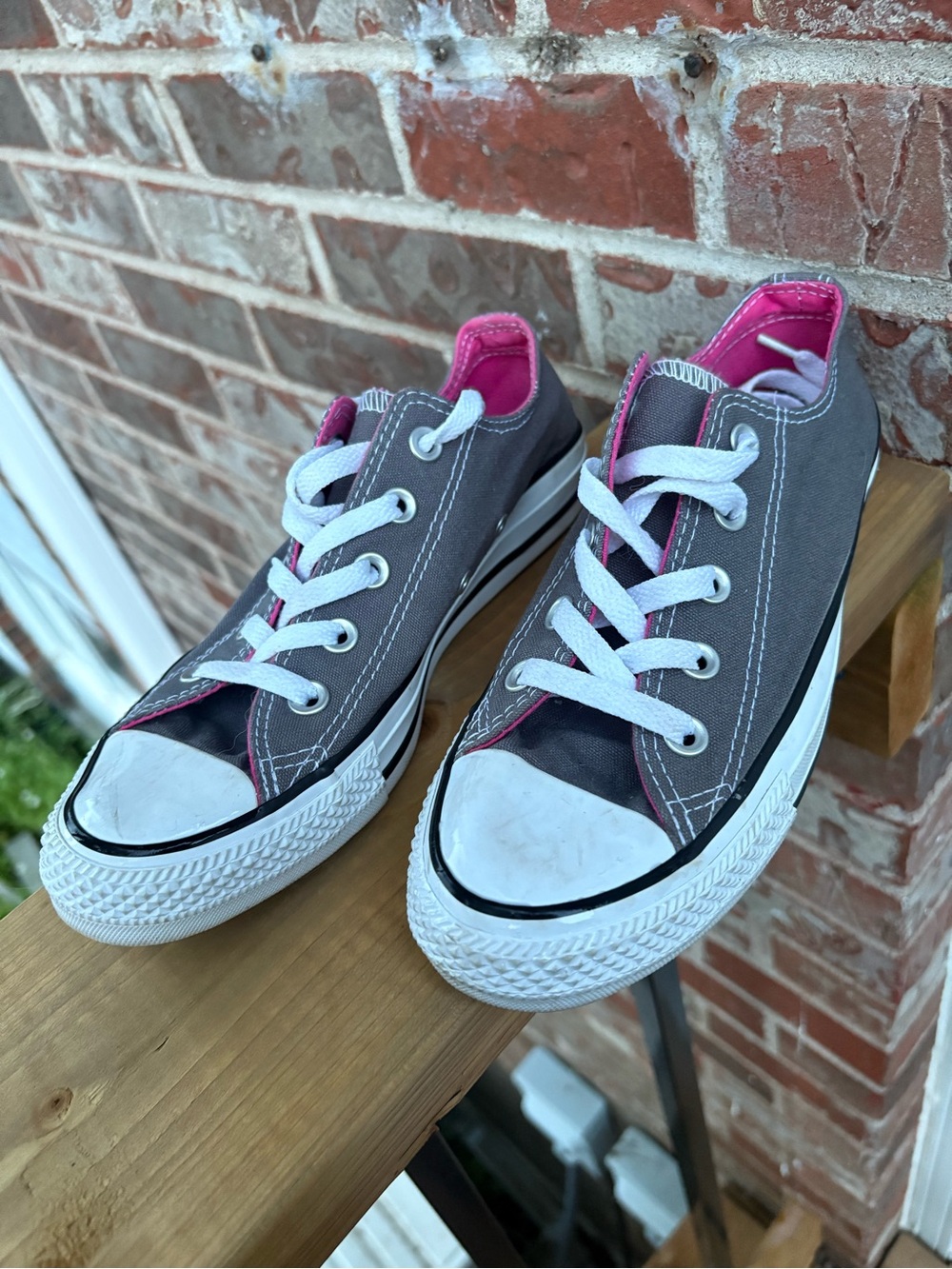Converse Chuck Taylor All Star Double Tongue Size 6